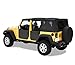 Bestop 5180401 Element Door Enclosure Kits for 2007-2018 Wrangler JK 2DR & 4DR