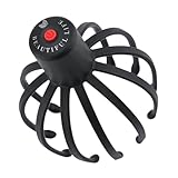 Scalp Massager, Electric Head Massager, Stress Relief Massager, Cordless...