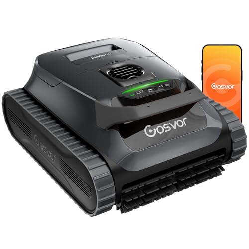Imagen de Gosvor LiteVac G1 Robot Limpiafondos Piscina