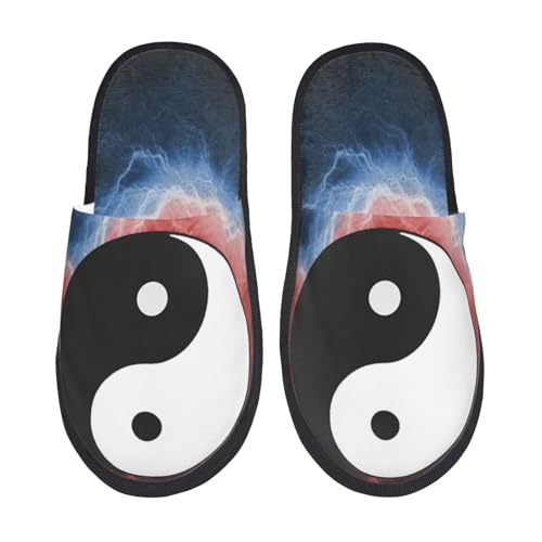 House Slippers Soft Cozy Winter For Men Women Plush Indoor Bedroom3