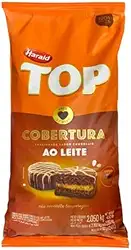 Cobertura Gotas Chocolate ao Leite Top 2,100Kg - Harald