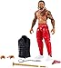 WWE Jey Uso Elite Collection Deluxe Action Figure with Realistic Facial Detailing, Iconic Ring Gear & Accessories