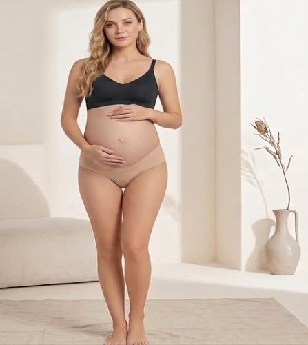 Image of Maternity Panties | 2 Pack Maternity Underwear Under The Bump