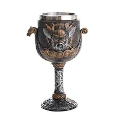 Image of Viking Ship Goblet. Brand catalog list of Pacific Giftware. 