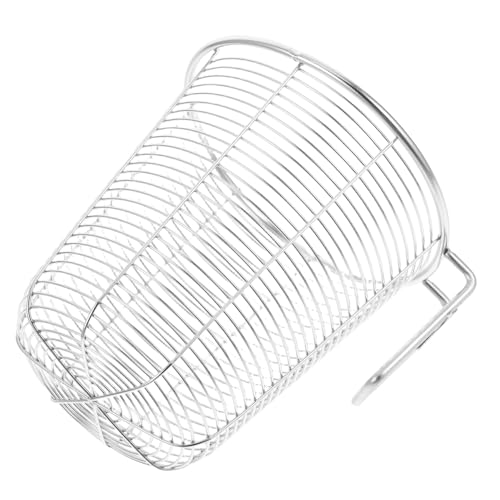 QUMIIRITY Soporte para Utensilios Inoxidable con Cesta para Palillos para Lavavajillas Organizador y Escurridor para Cocina y Comedor Casa Uso Versátil y Capacidad
