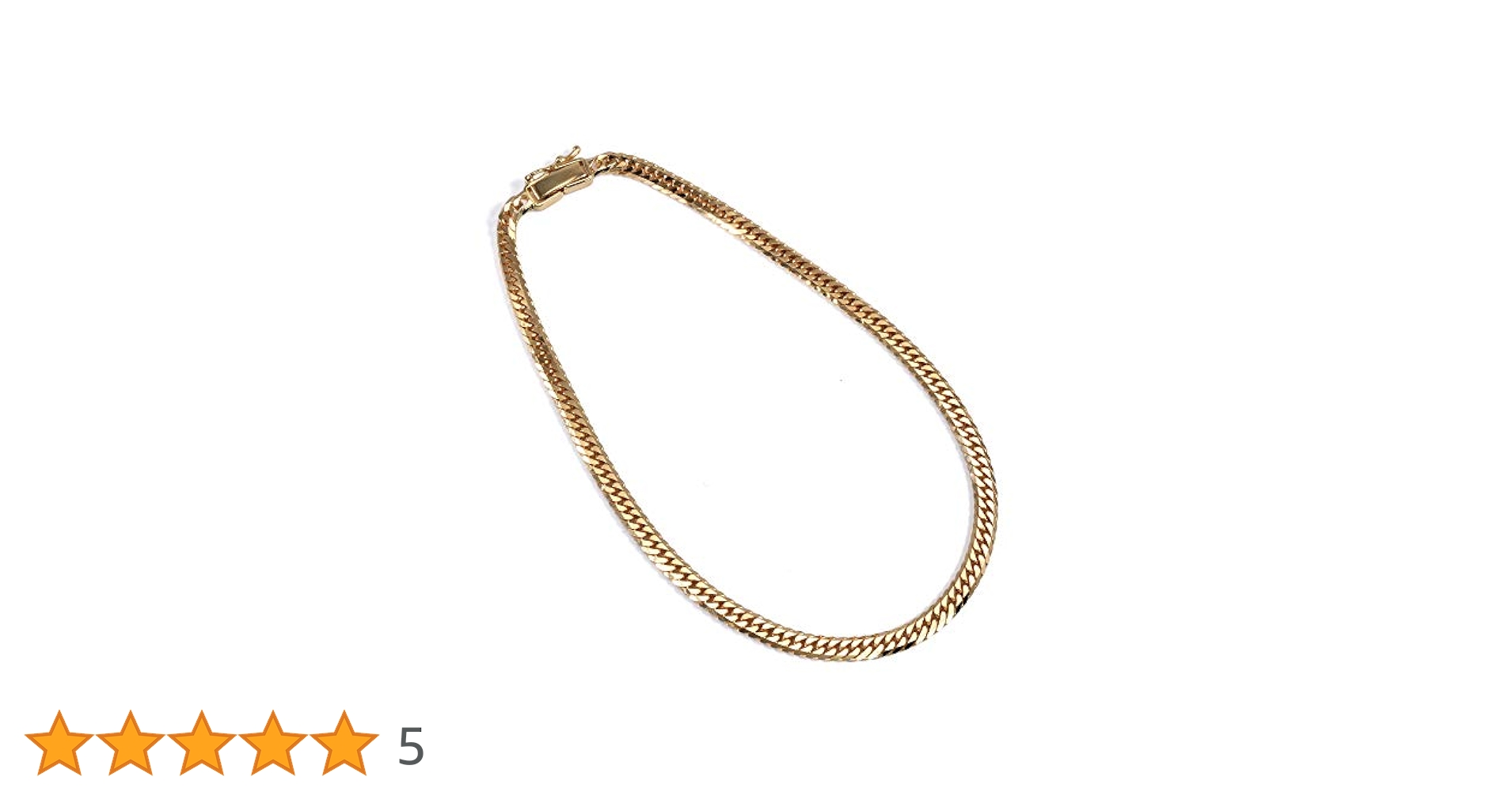 Amazon | [SPERANZA] K18 18金 喜平 アンクレット 6面ダブル 10g