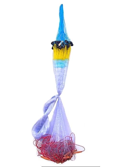 1.5 Finger / 45MM MESH Size Readymade Fishing GILL NET for Big Fish (100 FEET Down Lenth and 4 FEET Height Kathi Sinker GILLNET/JAAL/Current Patti/KANDAL) (B0D4YWLGVG) Amazon Price History, Amazon Price Tracker