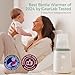 Momcozy Bottle Warmer, Fast Bottle Warmers for All Bottles with Timer, Accurate Temperature Control and Automatic Shut-Off, Multifunctional Bottle Warmer for Breastmilk