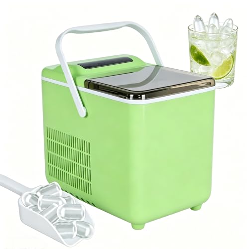Máquina de hielo portátil self-cleaning 13 kg 12V miniatura 1