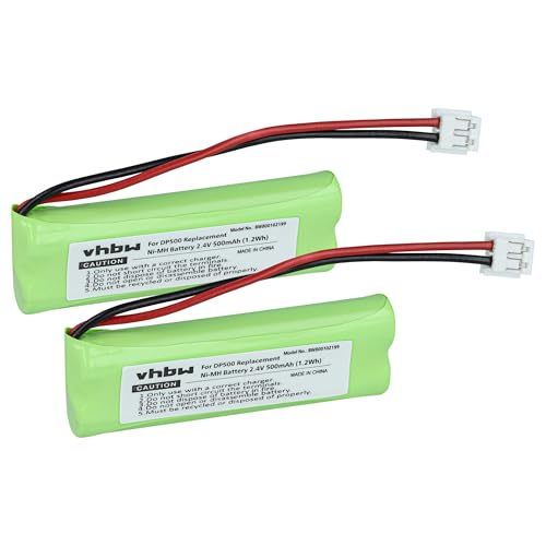 Acumulador Nimh 1-2AA 1,2V 500MAh HBL - Foto 3