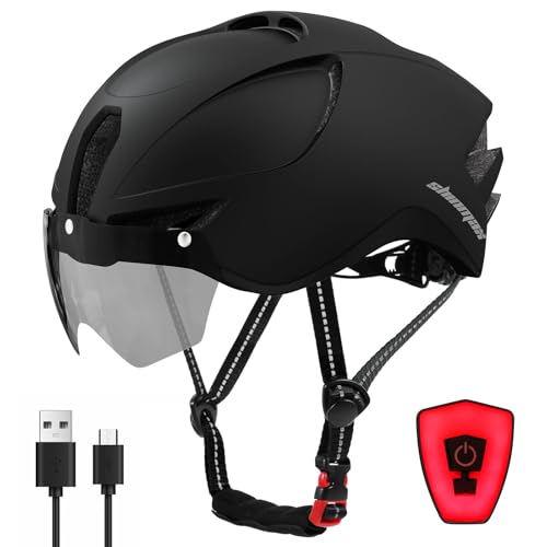 Shinmax Casque de Vélo,Casque Velo...