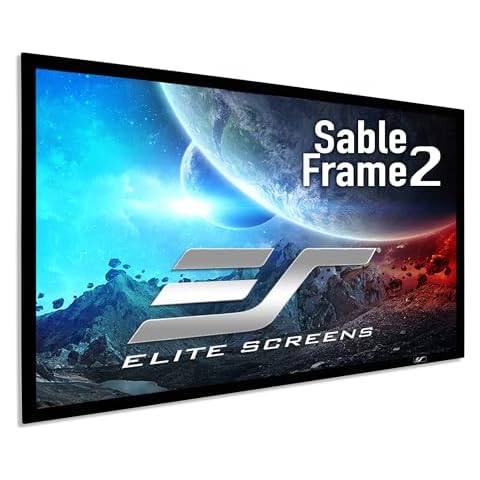 Elite Screens Sable Frame 2 Series 200-inch Diagonal Projector Screen Cover