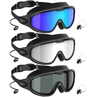 NSSIW 3-Pack Swimming Goggles