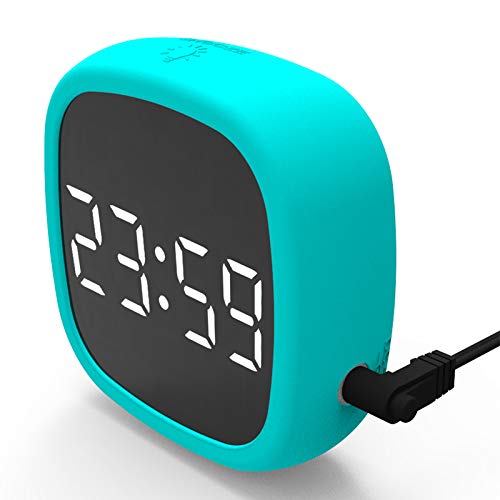 Meng Pet Tv Pantalla Led Termómetro Digital Multi-Cama Niños Función De Repetición Multifunción Termómetro - Azul