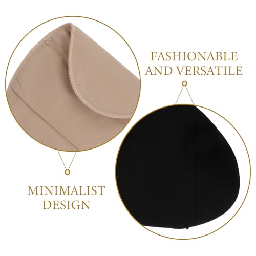 2pcs Triangular Prosthetic Breast Cotton Cover Breathable Chest Cover Women Bra Sponge Inserts Sleeve Breast Prosthesis Bra Pads Cover Bra Sponge Sleeve Bra Sleeve Multi2