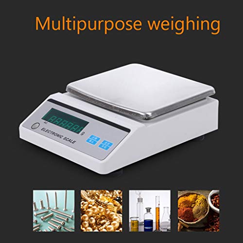 Báscula electrónica digital de precisión 300g/0.001g portátil industrial miniatura 6