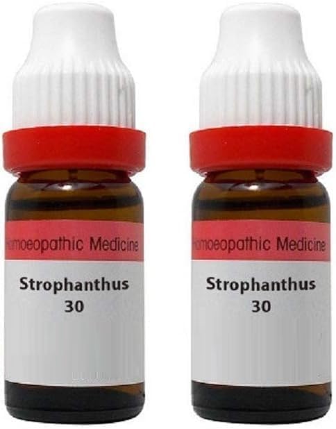 Strophanthus 30 11ML (Pack of 2)