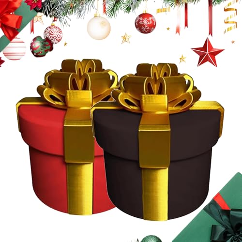 Annoying Nested Screw Gift Box, Annoying Gift Box with Screws,