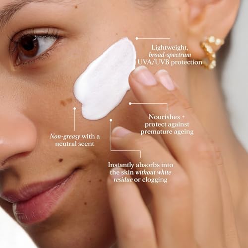 Image of Sunscreen SPF 50 ? Broad Spectrum UVA /UVB Protection | Lightweight, Non-Greasy & Water-Resistant | Daily Sun Protection for All Skin Types 50gm