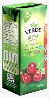 Nectar Cranberry 200 ML