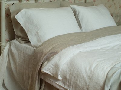 1500 TC Egyptian Quality 3-Piece Duvet Cover , King/Cal-King, White