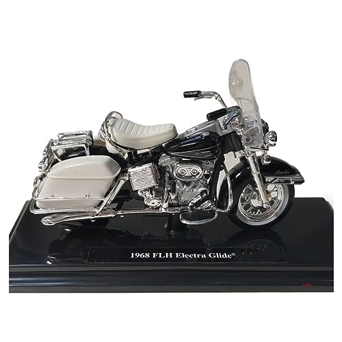 Adornos de moto retro a escala 1:18 ideales para decorar tartas y vitrinas de salón