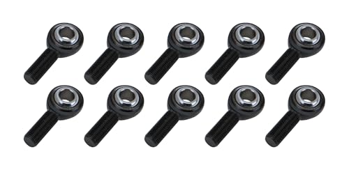 Allstar Performance Pro Rod End LH Moly PTFE Lined 5/8 10pk