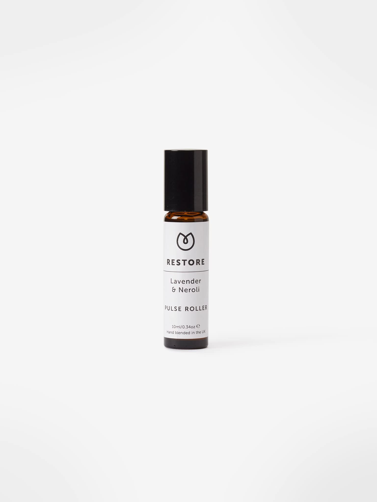 Yogamatters Restore Pulse Roller - Lavender + Neroli, 10ml | All Natural, Vegan and Cruelty Free | Made in The UK