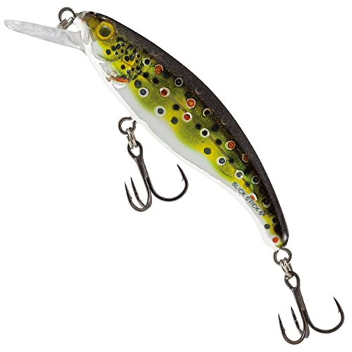Salmo Slick Stick Floating 6cm Holographic Brownie...