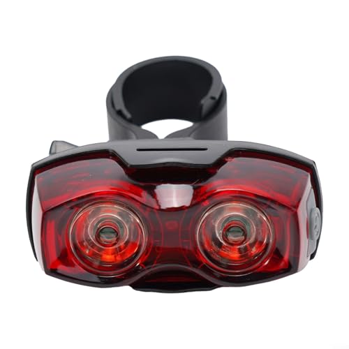 Luz trasera de bicicleta con 3 modos de flash AAA funciona con pilas 7 cm x 3 5 cm x 3 cm tamaño (horizontal)