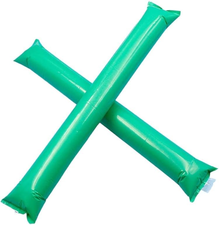 Pandiui23 110 PCS Pack 55 Pares de Aplaudidores hinchables ruidosos de plástico. Artículos de Fiesta y animación. Palos cotillón Ideales para fútbol, Fiestas, cumpleaños,