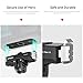 Coyktonty Magnetic Quick Release Mount/Foldable Adapter for GoPro HERO13 Black,Snap-On Magnetic 2 Prong Mount and 1/4 Thread Mount