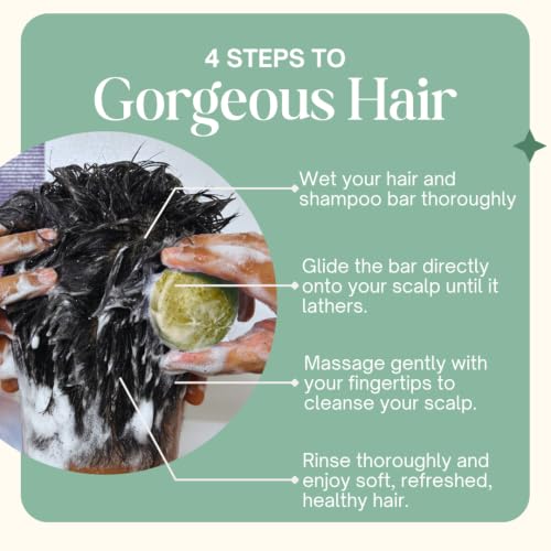 Image of Shunyam De-Flake Anti-Dandruff Shampoo Bar | Pack Of 2
