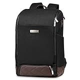 abc design condor 4 kombikinderwagen trio-set mit wickeltasche Ideal für Reisen: Durch den Koffergurt auf der Rückseite wird der Wickelrucksack zum praktischen Reisegepäck.