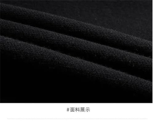 Men Knitted Cardigan for Loose Fit Outerwear Sweater Men's Top4