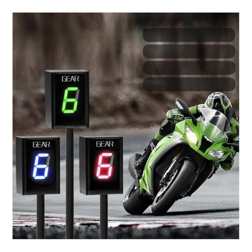 Indicateur de vitesse moto 1-6 pour Kawasaki Z750 Z800 Z1000 ER6N