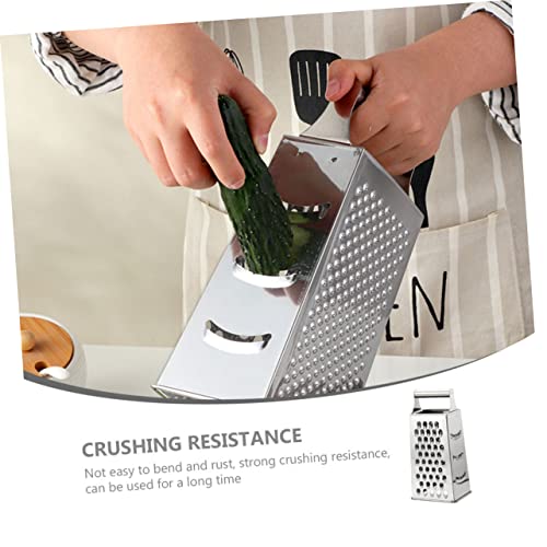 Rallador multifuncional de acero inoxidable para cocina miniatura 3