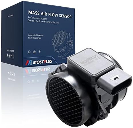 MOSTPLUS 5WK96431 Direct Replacement MAF Mass Air Flow Sensor Meter MAF Compatible for Hyundai 28164-23700