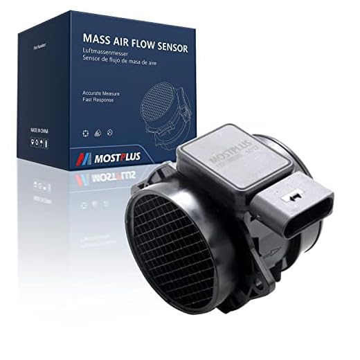 MOSTPLUS 5WK96431 Direct Replacement MAF Mass Air Flow Sensor Meter MAF Compatible for Hyundai 28164-23700