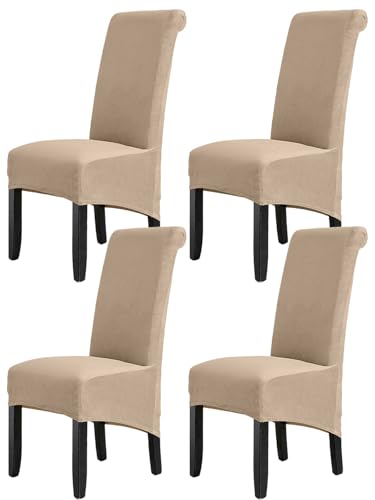 dining chair slipcovers velvet