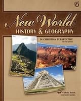 New World History and Geography B07C86L88N Book Cover