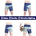 Neo-G Groin Brace for Thigh or Hamstring Injury. Groin Brace for Men and Women - for arthritis, pulled groin, strain - Adjustable Groin Compression Support - Unisex