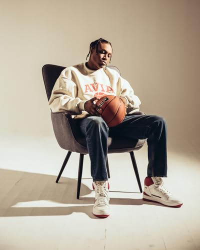 Avia 830 Tênis de basquete masculino, tênis retrô para uso interno ou externo, rua ou quadra, tamanh