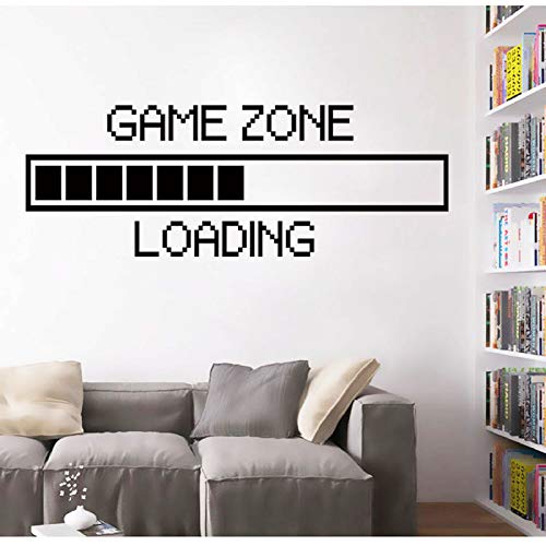 Vinilo decorativo gamer para pared habitación miniatura 3