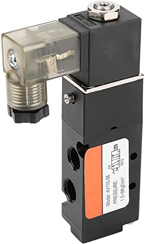 Válvula de aire electromagnética 4V110-06 G1/8 para solucionar fugas en sistemas de automatización 2