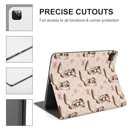 Coque iPad Pro 11 fine antichoc évite la perte du stylet rose