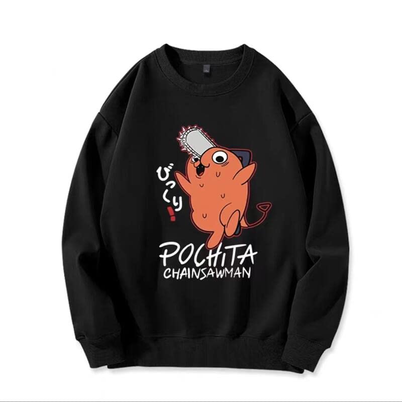 Amazon.co.jp: OPOP チェンソーマン 長袖 ポチタ おしゃれ カジュアル