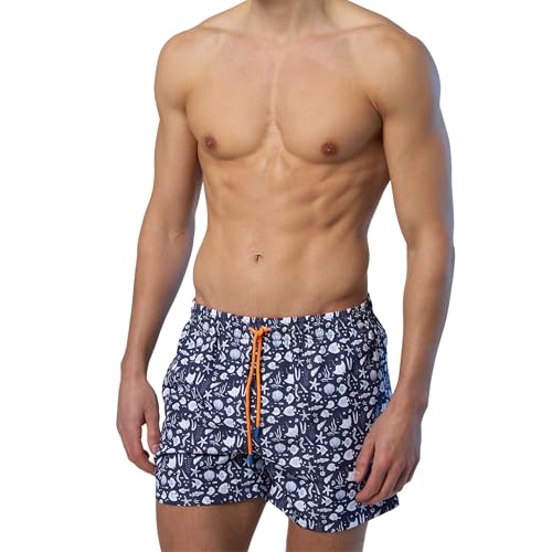 Maillot de bain court imprimé North Sails pour nager en toute liberté cet été