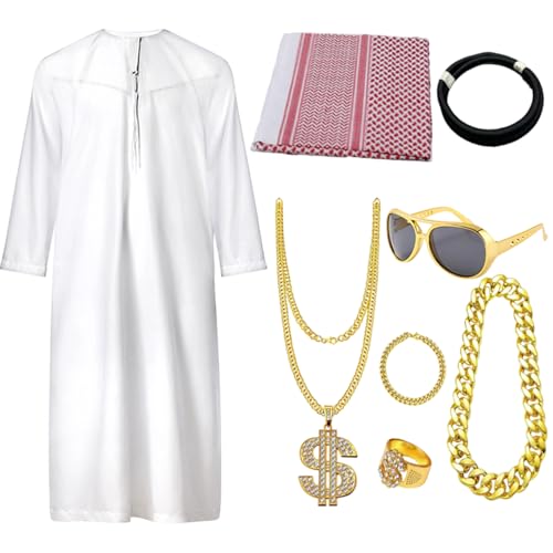 Tenue masculine du Moyen-Orient idéale pour un cosplay réussi ou une performance sur scène