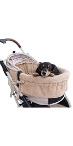 Amazon.co.jp: [Best Wonder] オートクローズペットカート 犬 小型犬